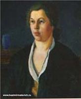 Портрет А.А. Лепорской. 1932-1934